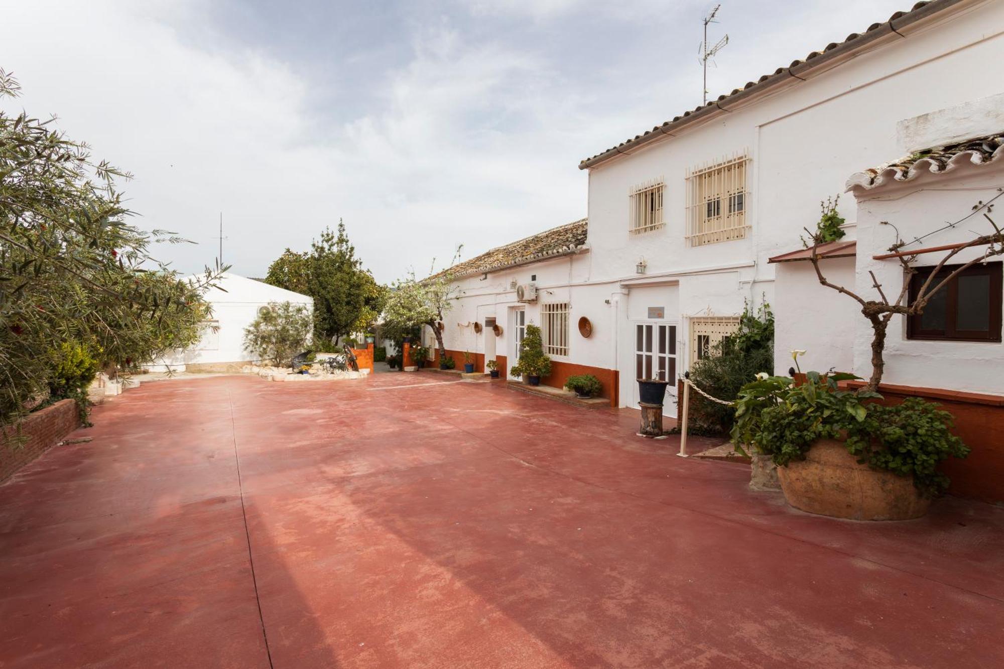 Molino De Lucero, Casa Rural Teba Exterior photo