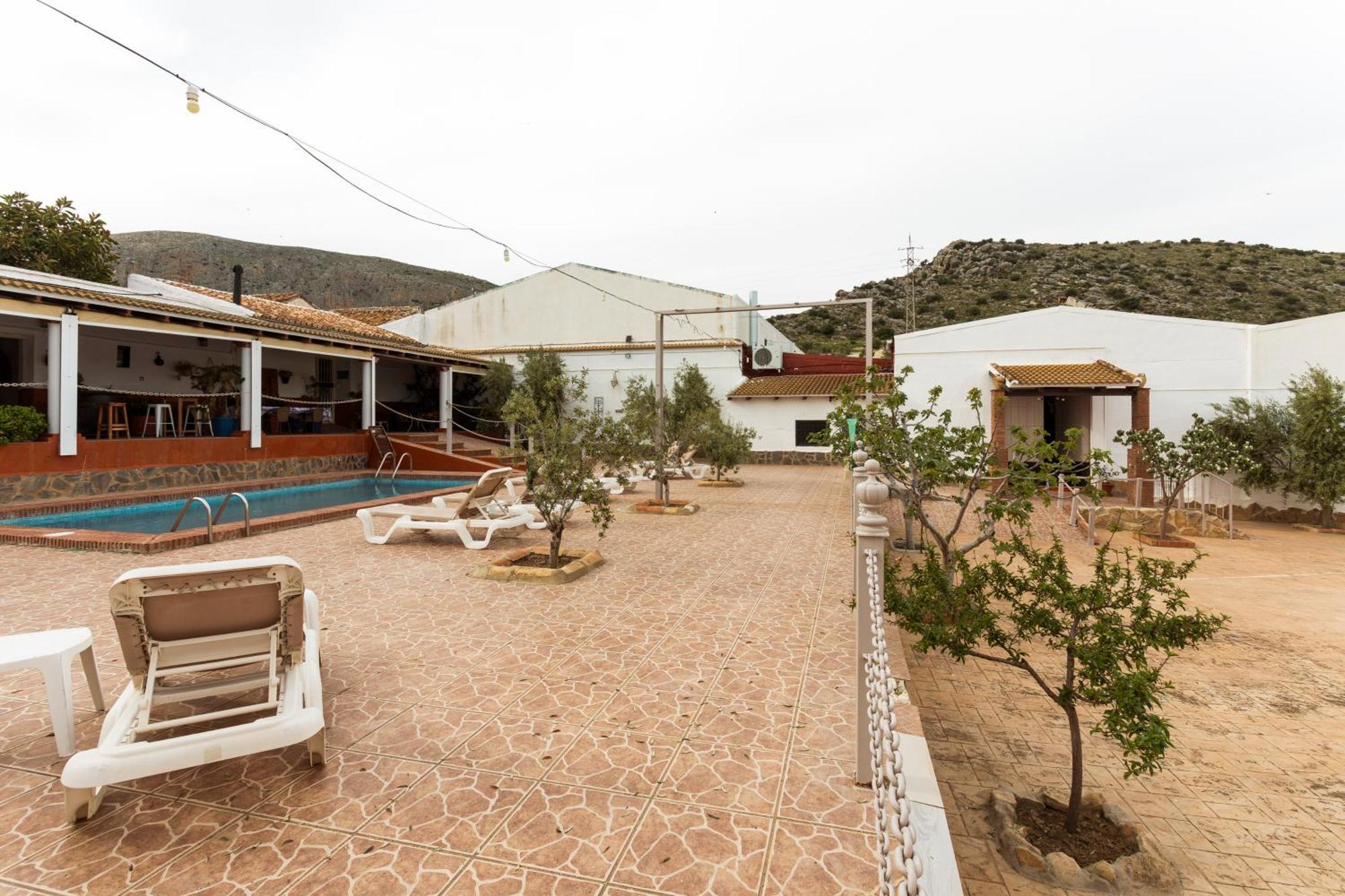 Molino De Lucero, Casa Rural Teba Exterior photo
