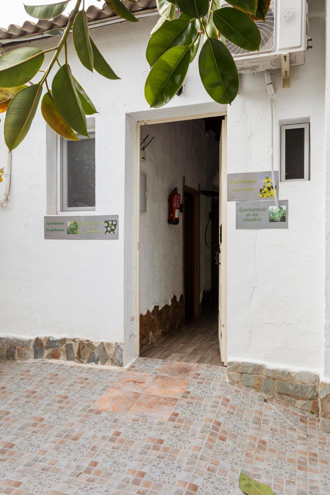 Molino De Lucero, Casa Rural Teba Exterior photo