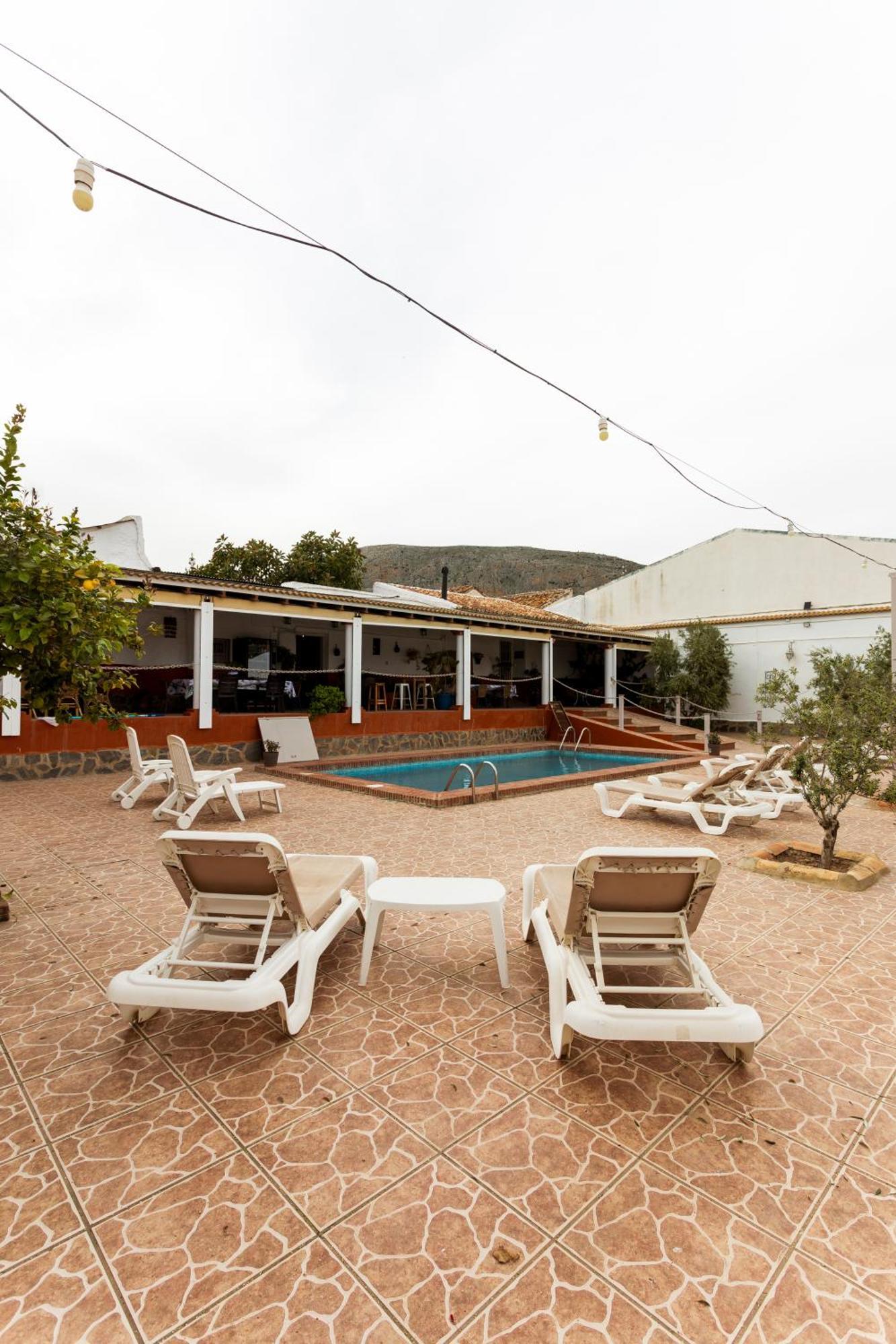 Molino De Lucero, Casa Rural Teba Exterior photo