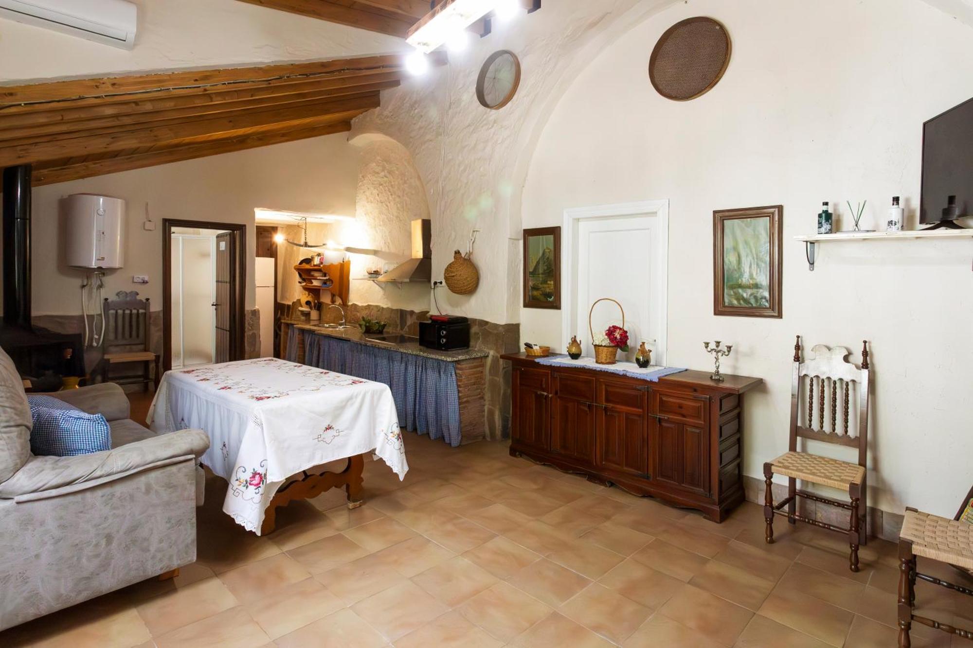 Molino De Lucero, Casa Rural Teba Exterior photo