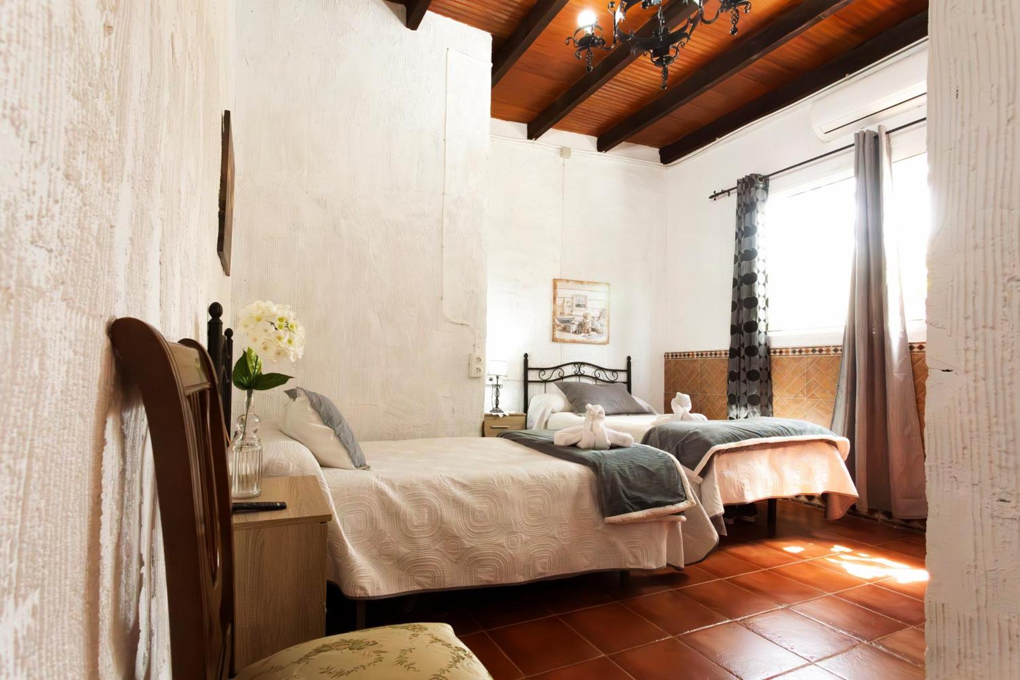 Molino De Lucero, Casa Rural Teba Exterior photo