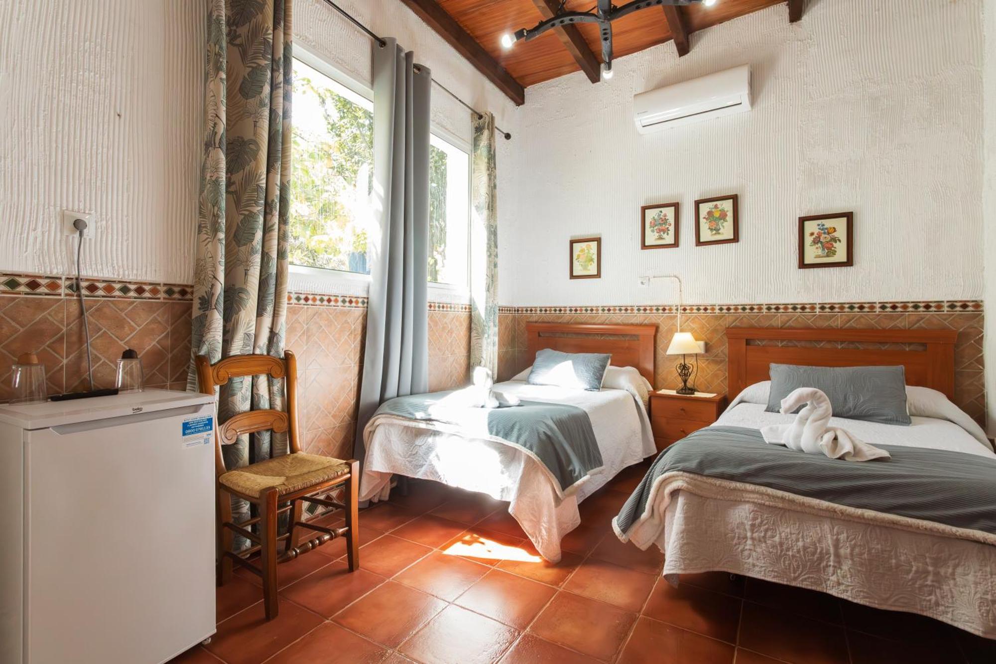 Molino De Lucero, Casa Rural Teba Exterior photo