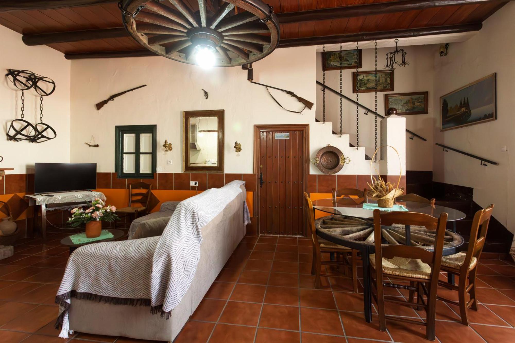 Molino De Lucero, Casa Rural Teba Exterior photo